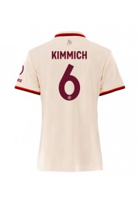 Bayern Munich Joshua Kimmich #6 Voetbaltruitje 3e tenue Dames 2024-25 Korte Mouw